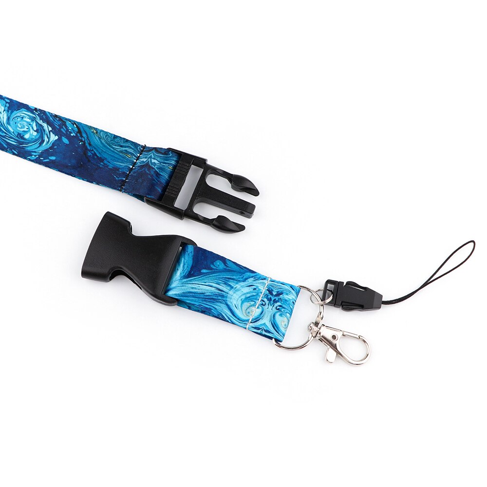 Lanyard Van Gogh, Noche Estrellada - Yukawaii