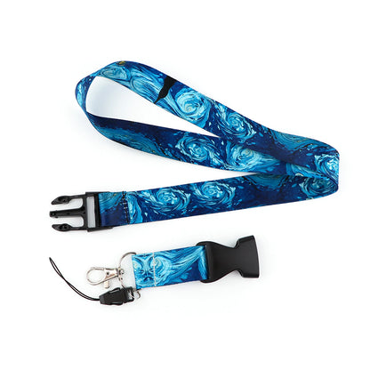 Lanyard Van Gogh, Noche Estrellada - Yukawaii