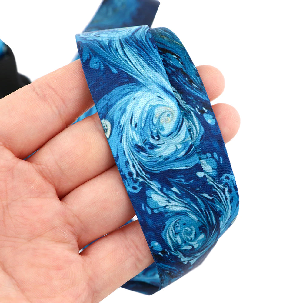 Lanyard Van Gogh, Noche Estrellada - Yukawaii