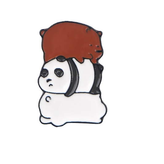 Pin Osos escandalosos - Yukawaii