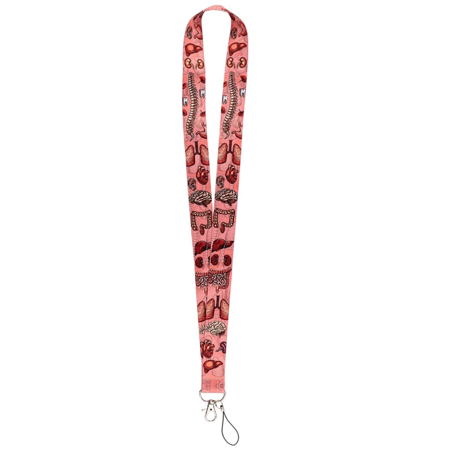 Lanyard Organos y Huesos