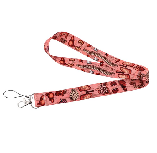 Lanyard Organos y Huesos