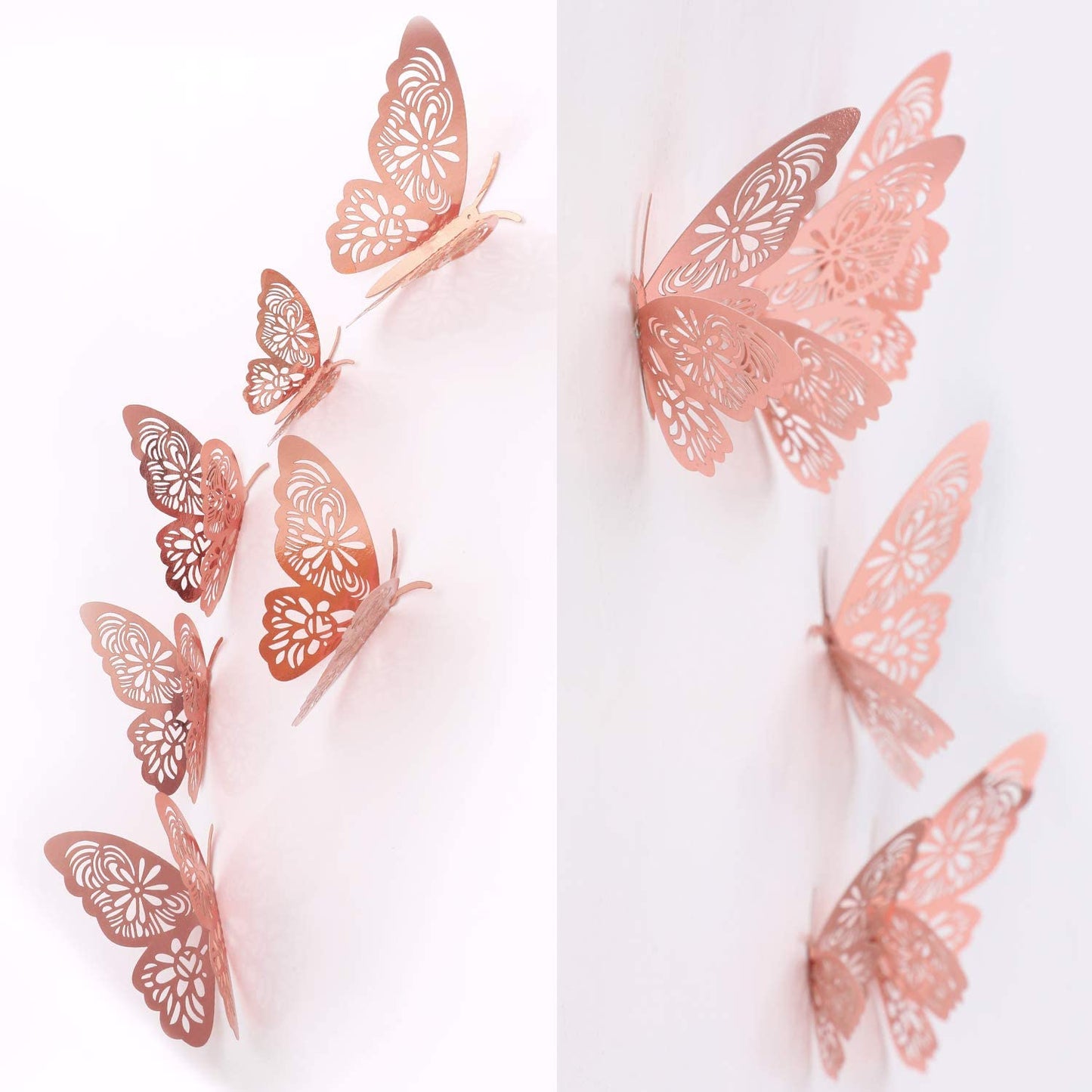 Set Mariposas Decorativas con diseño
