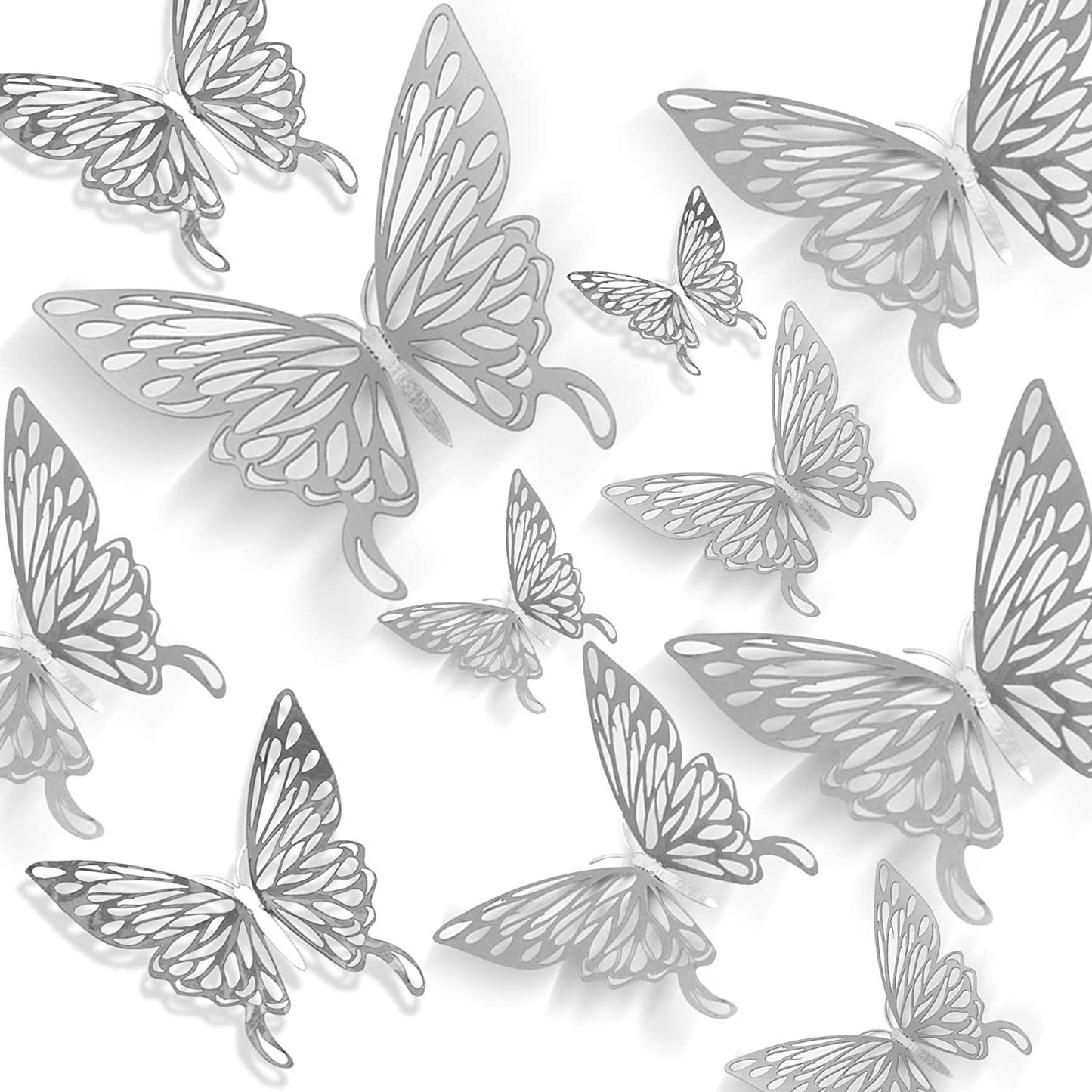 Set de Mariposas Decorativas con diseño