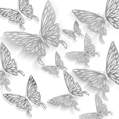 Set de Mariposas Decorativas con diseño