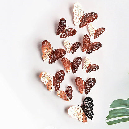 Set de Mariposas Decorativas con diseño