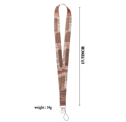 Lanyard y Porta credencial Oso Love
