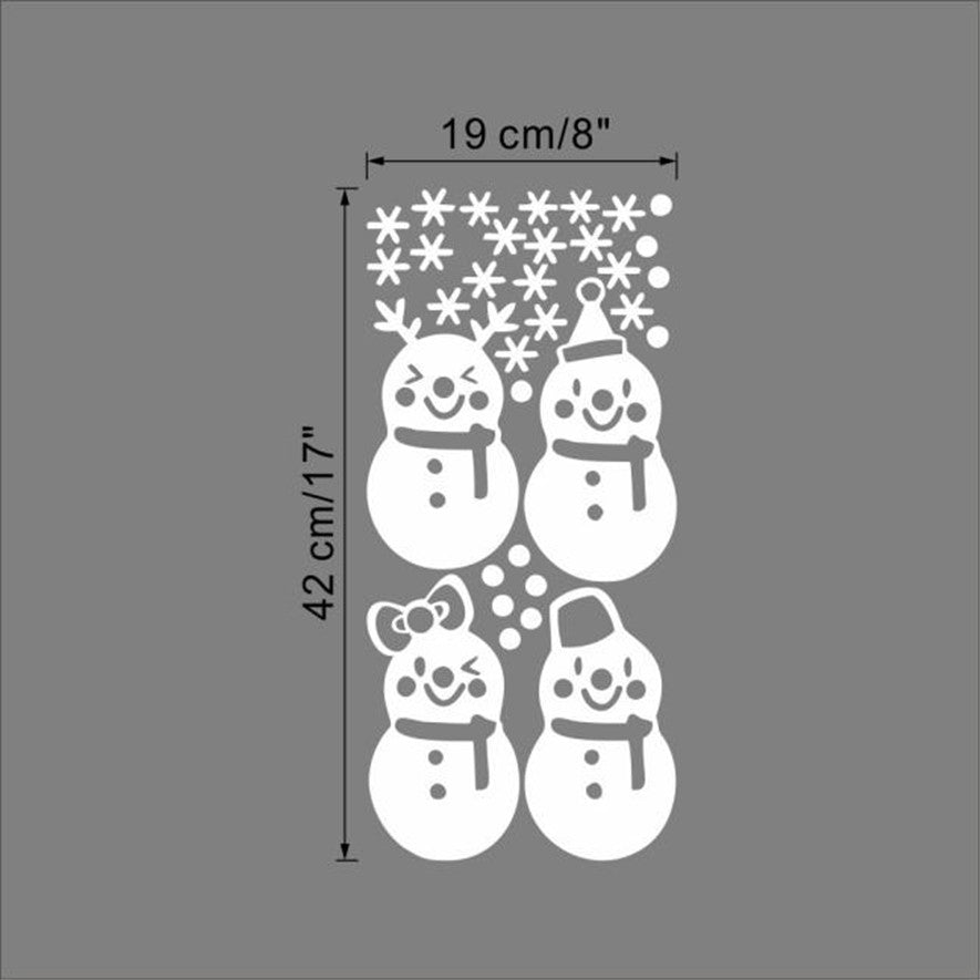 Pegatina decorativa Navidad