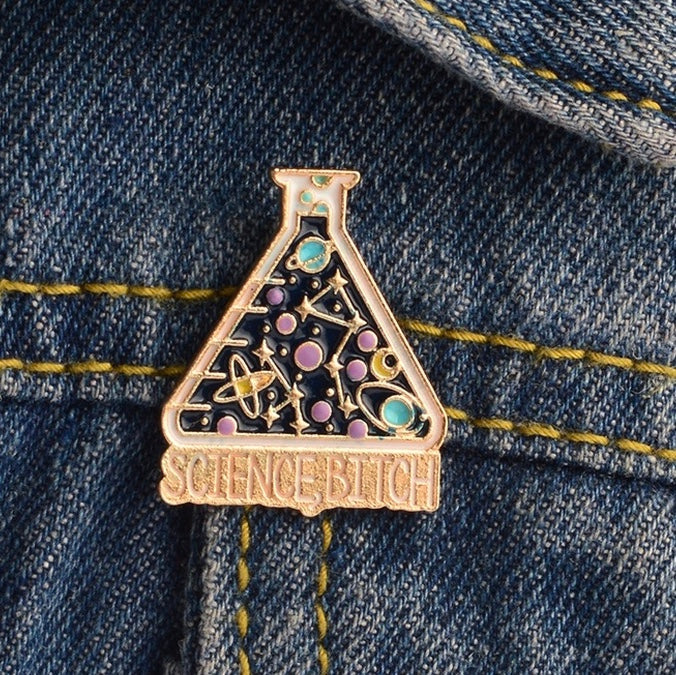 Pin Quimica - Yukawaii