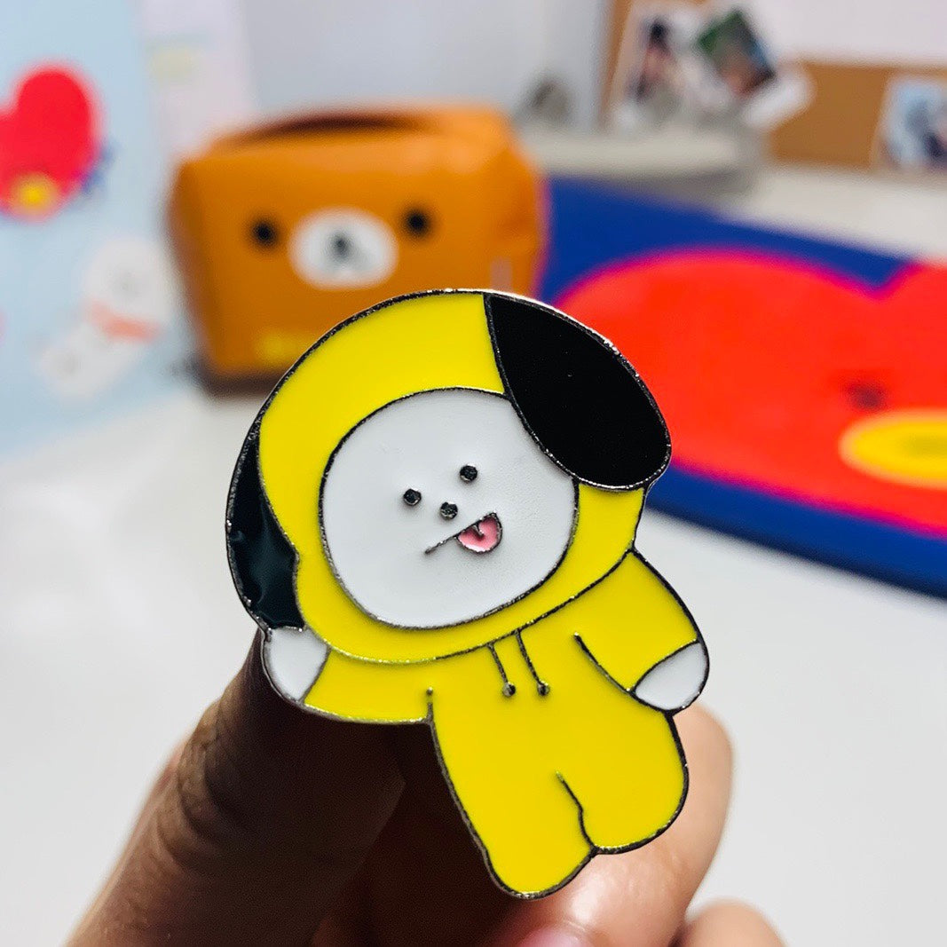Pin BT21 Chimmy - Yukawaii