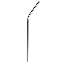 Cargar imagen en el visor de la galería, Popote de acero Inoxidable 20oz curvo

