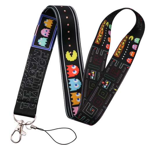 Lanyard Pacman