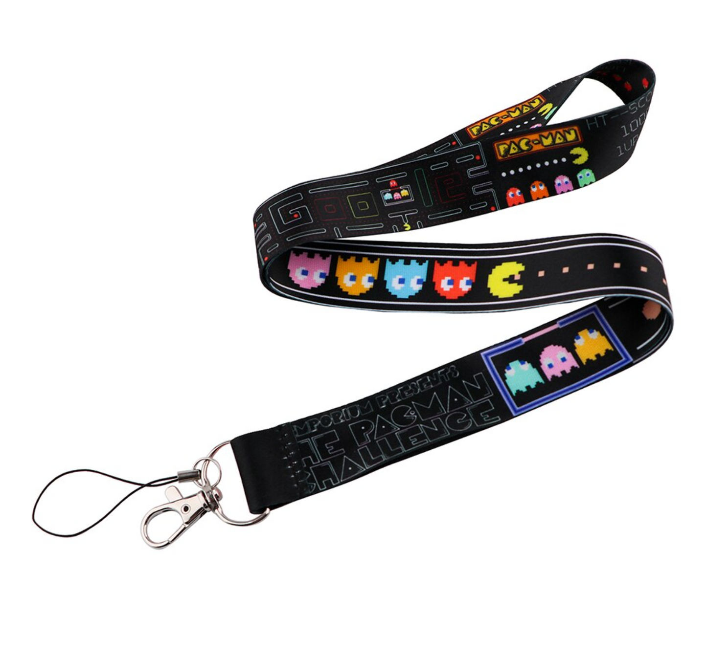 Lanyard Pacman