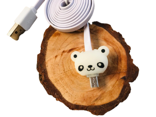 Cargador Panda con luz