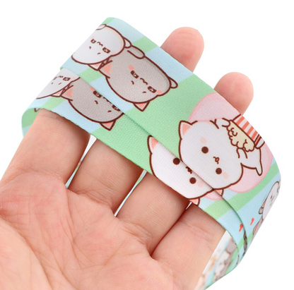 Lanyard Mochi Peach cat