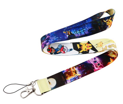 Lanyard y Porta credencial Pikachu