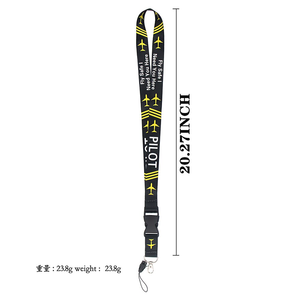 Lanyard Pilot clip - Yukawaii