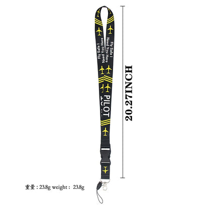 Lanyard Pilot clip - Yukawaii