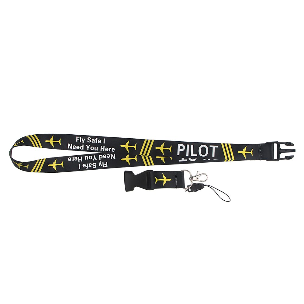 Lanyard Pilot clip - Yukawaii