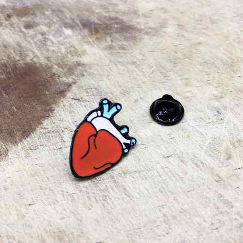Pin Corazon - Yukawaii