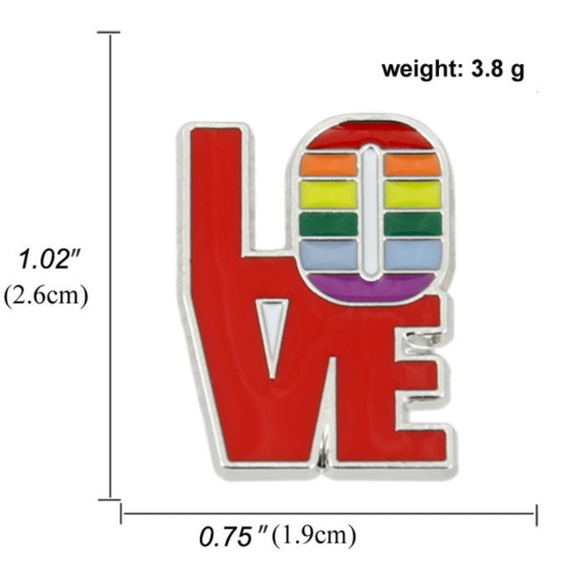 Pin Love LGBT