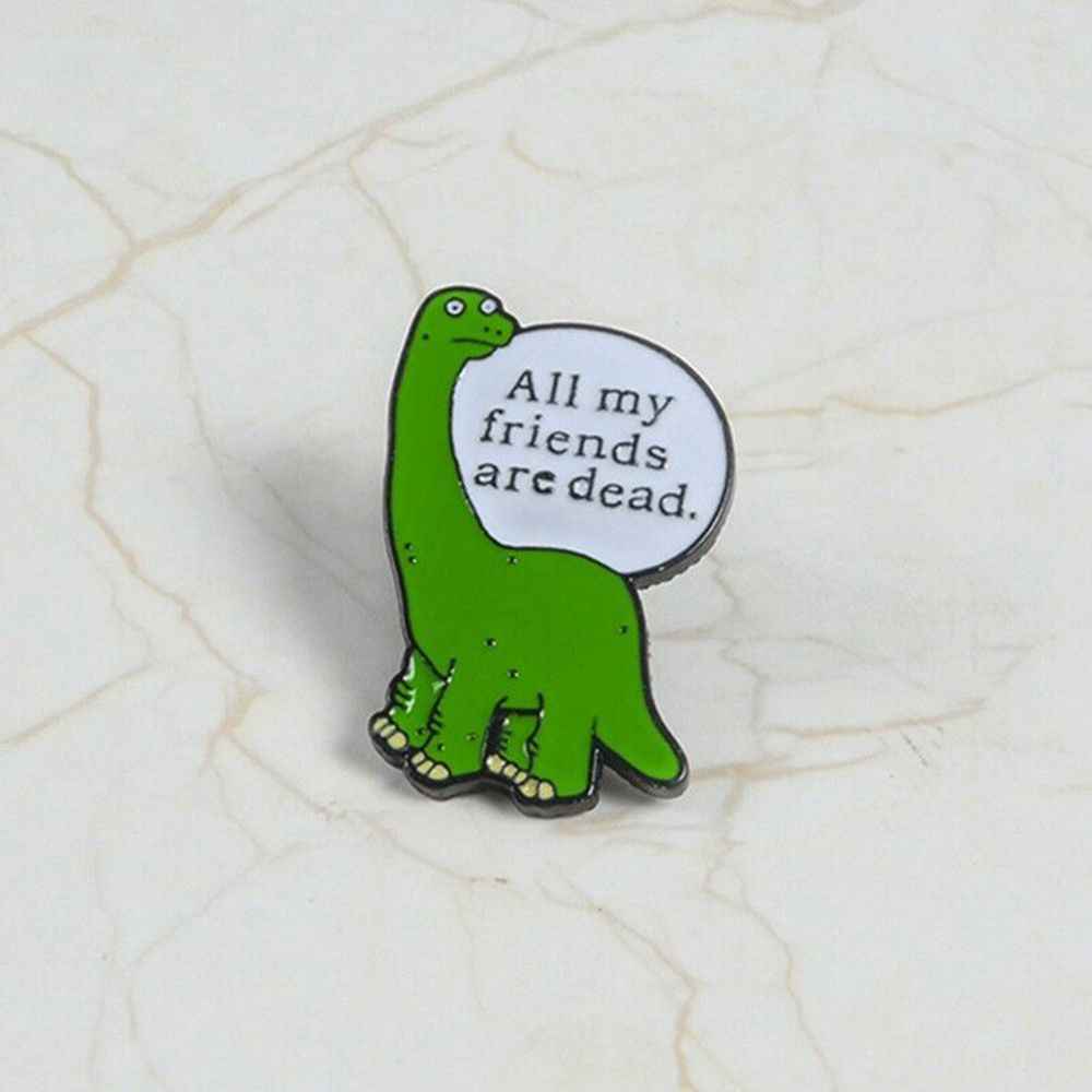 Pin Dinosaurio - Yukawaii