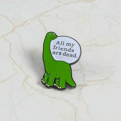 Pin Dinosaurio - Yukawaii