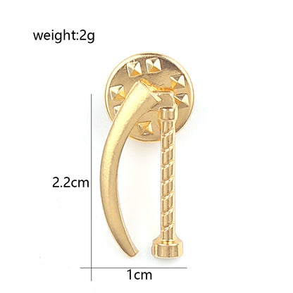 Pin Laringoscopio