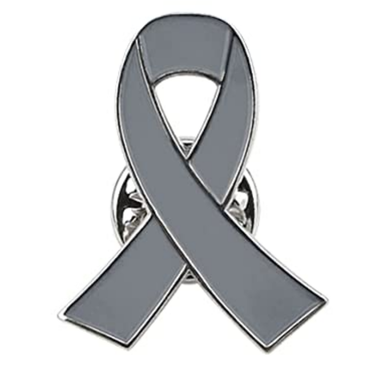 Pin lazo gris