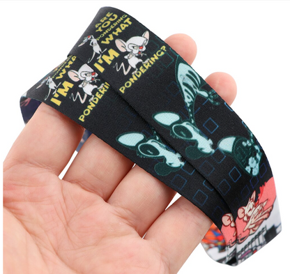 Lanyard Pinky y Cerebro