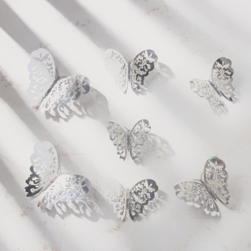 Set Mariposas Decorativas con diseño