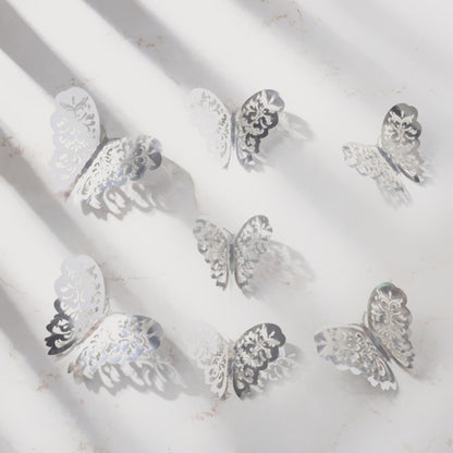 Set Mariposas Decorativas con diseño