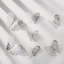 Cargar imagen en el visor de la galería, Set Mariposas Decorativas con diseño
