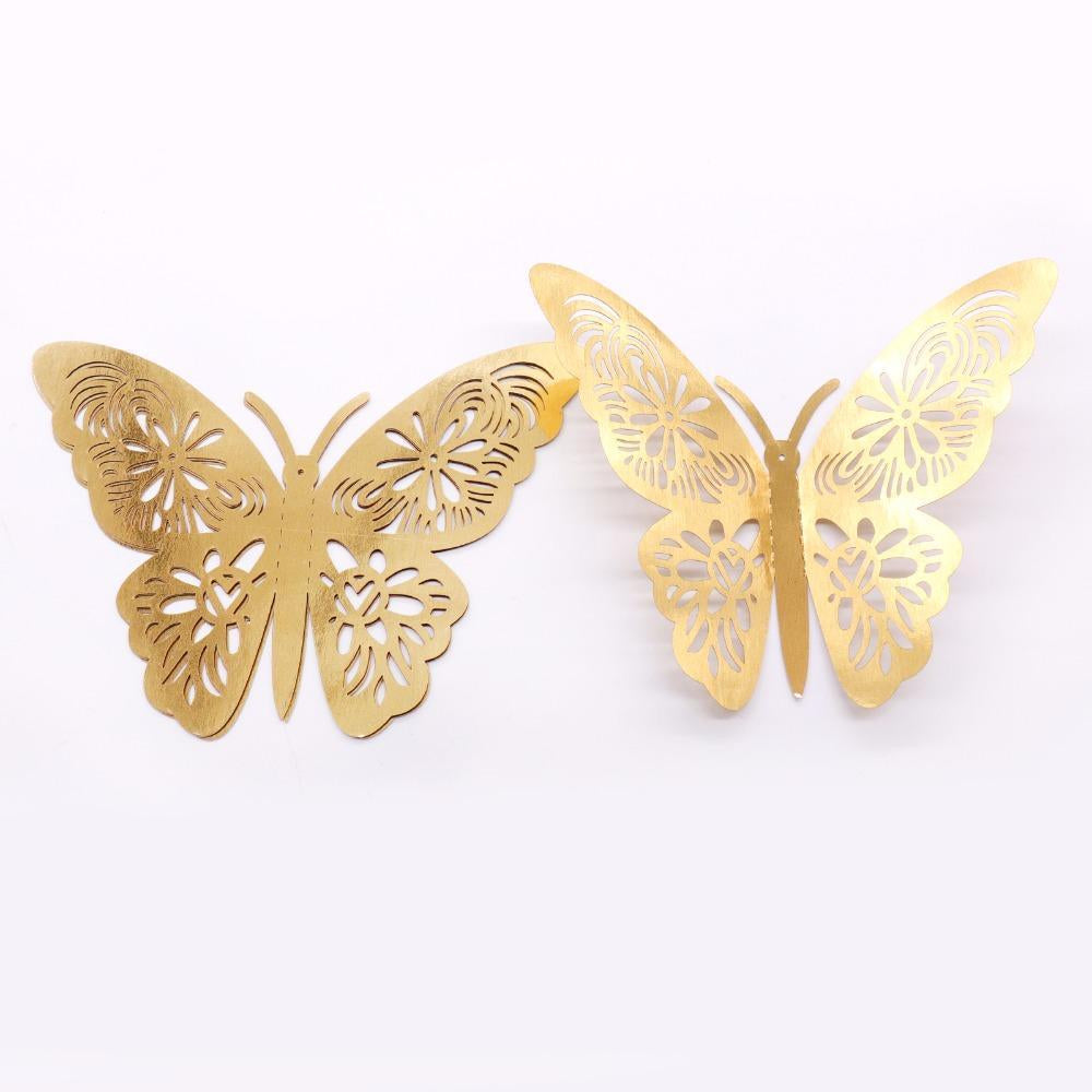 Set de Mariposas Decorativas con diseño