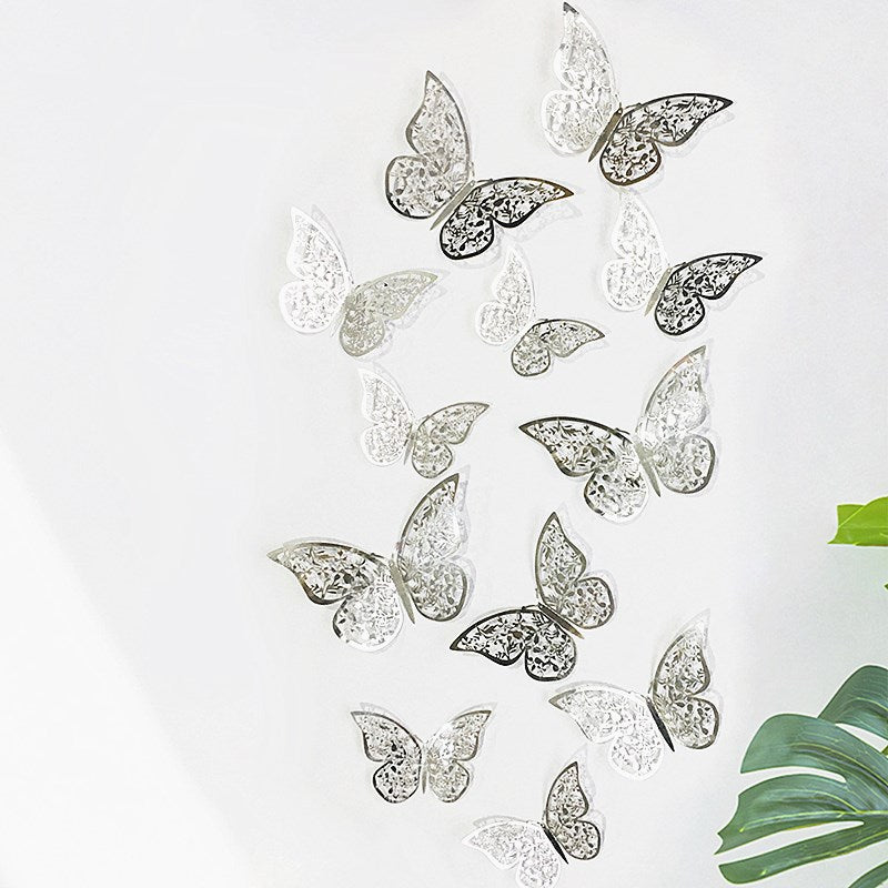 Set Mariposas Decorativas con diseño