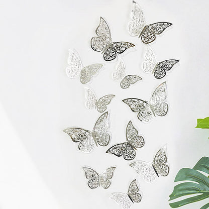 Set Mariposas Decorativas con diseño