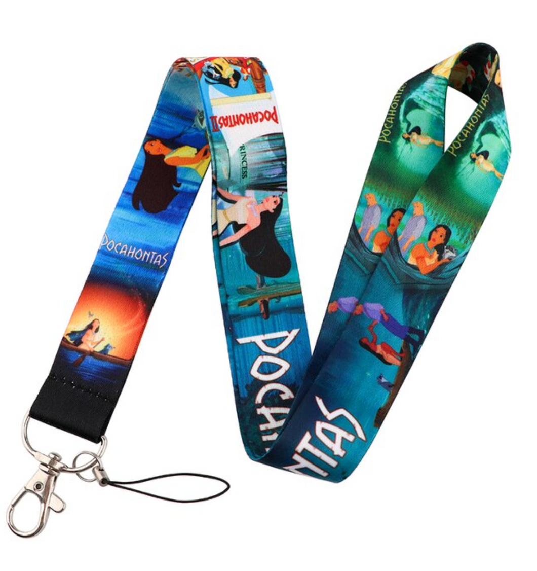 Lanyard Pocahontas
