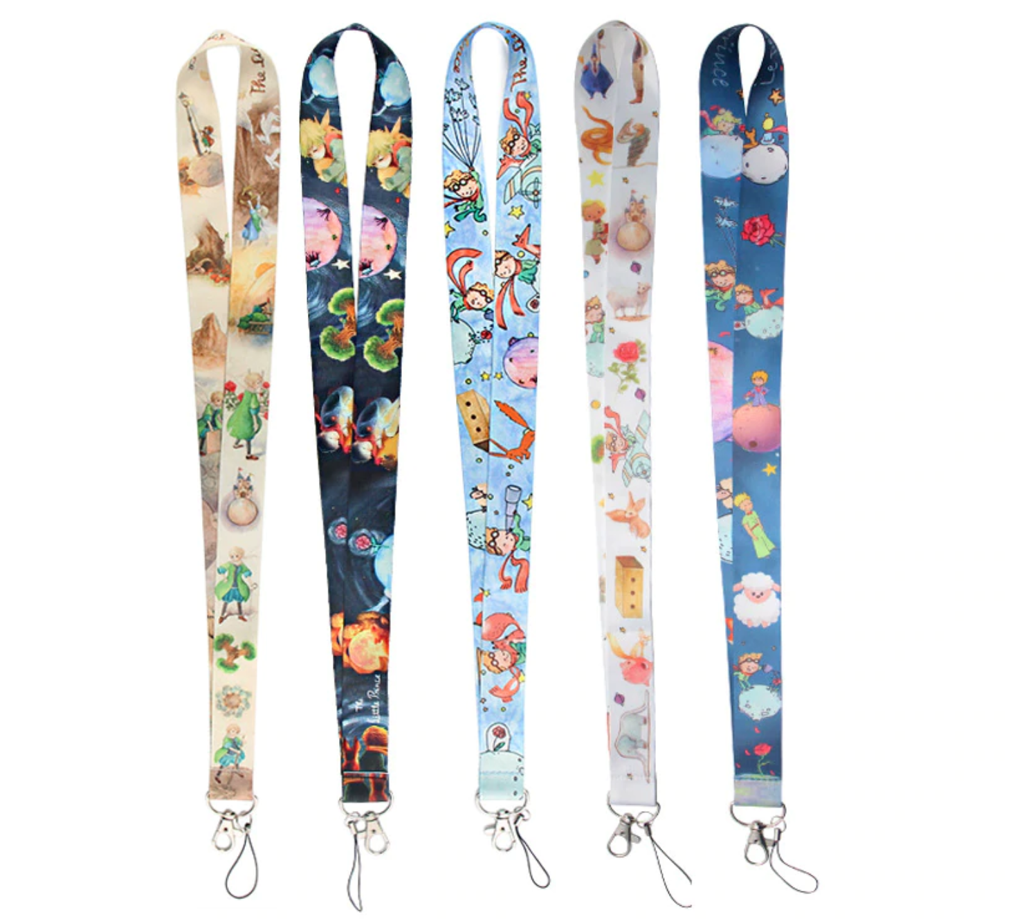 Lanyard El Principito - Yukawaii