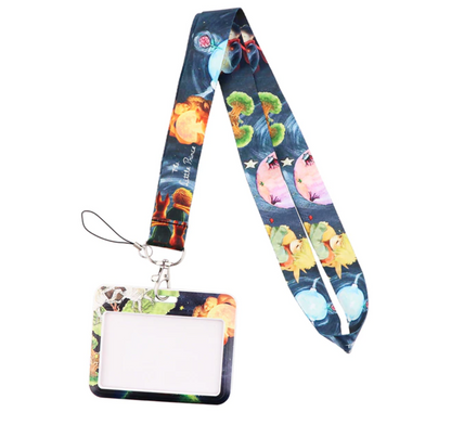 Lanyard y Porta credencial Principito