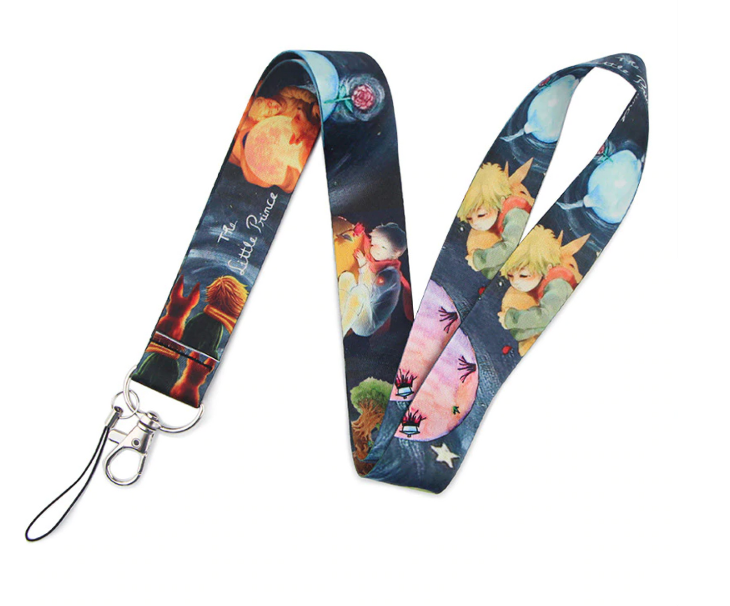 Lanyard y Porta credencial Principito