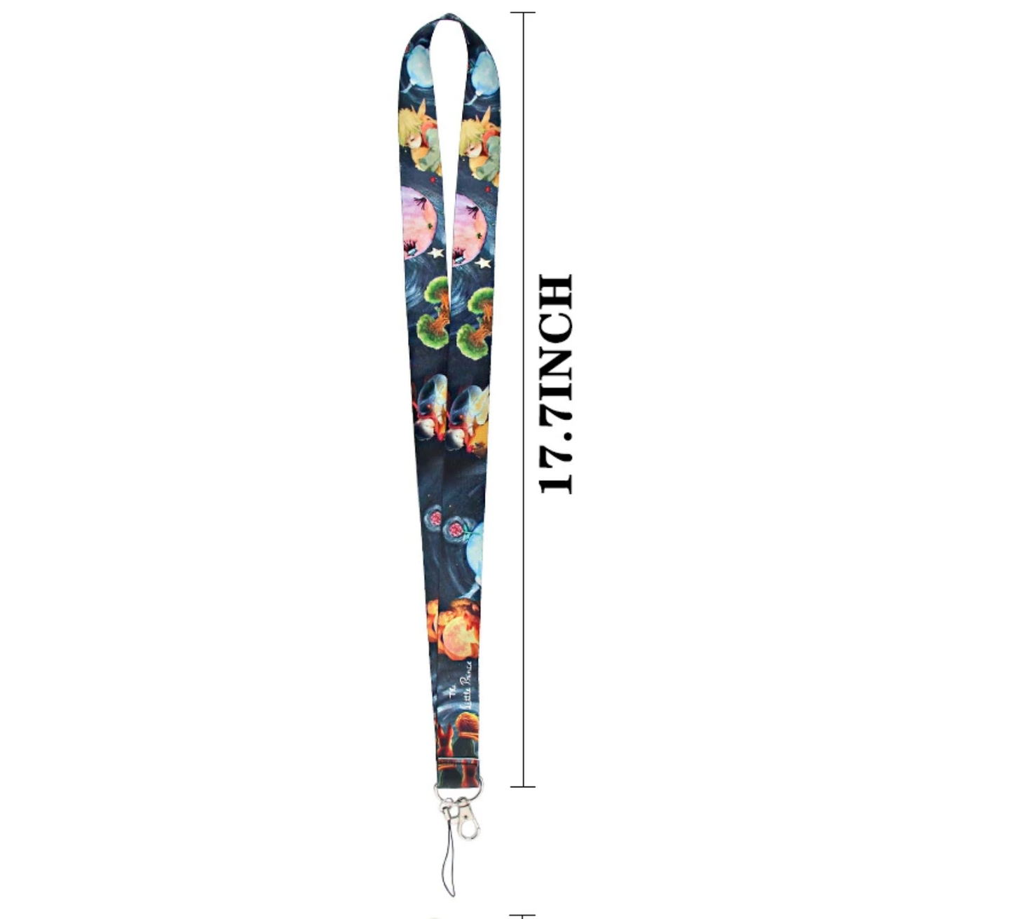 Lanyard y Porta credencial Principito