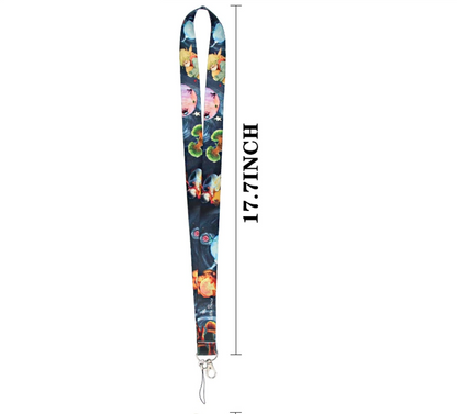 Lanyard y Porta credencial Principito