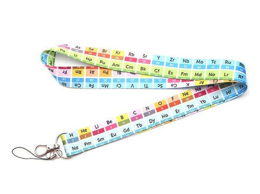 Lanyard quimica - Yukawaii