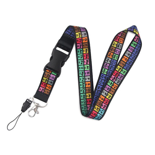Lanyard Quimica - Yukawaii