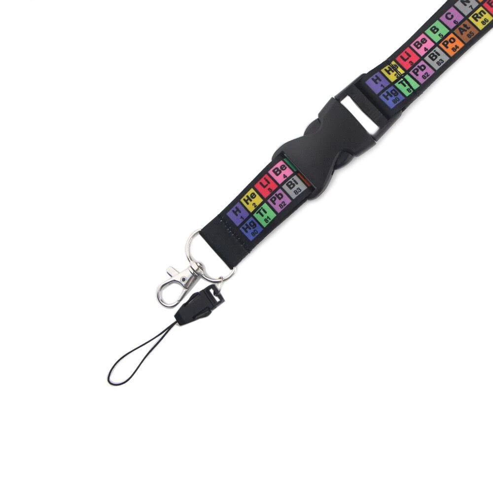 Lanyard Quimica - Yukawaii