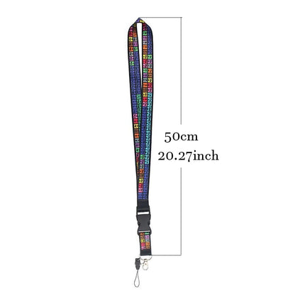 Lanyard Quimica - Yukawaii