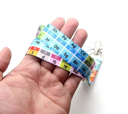 Lanyard quimica - Yukawaii