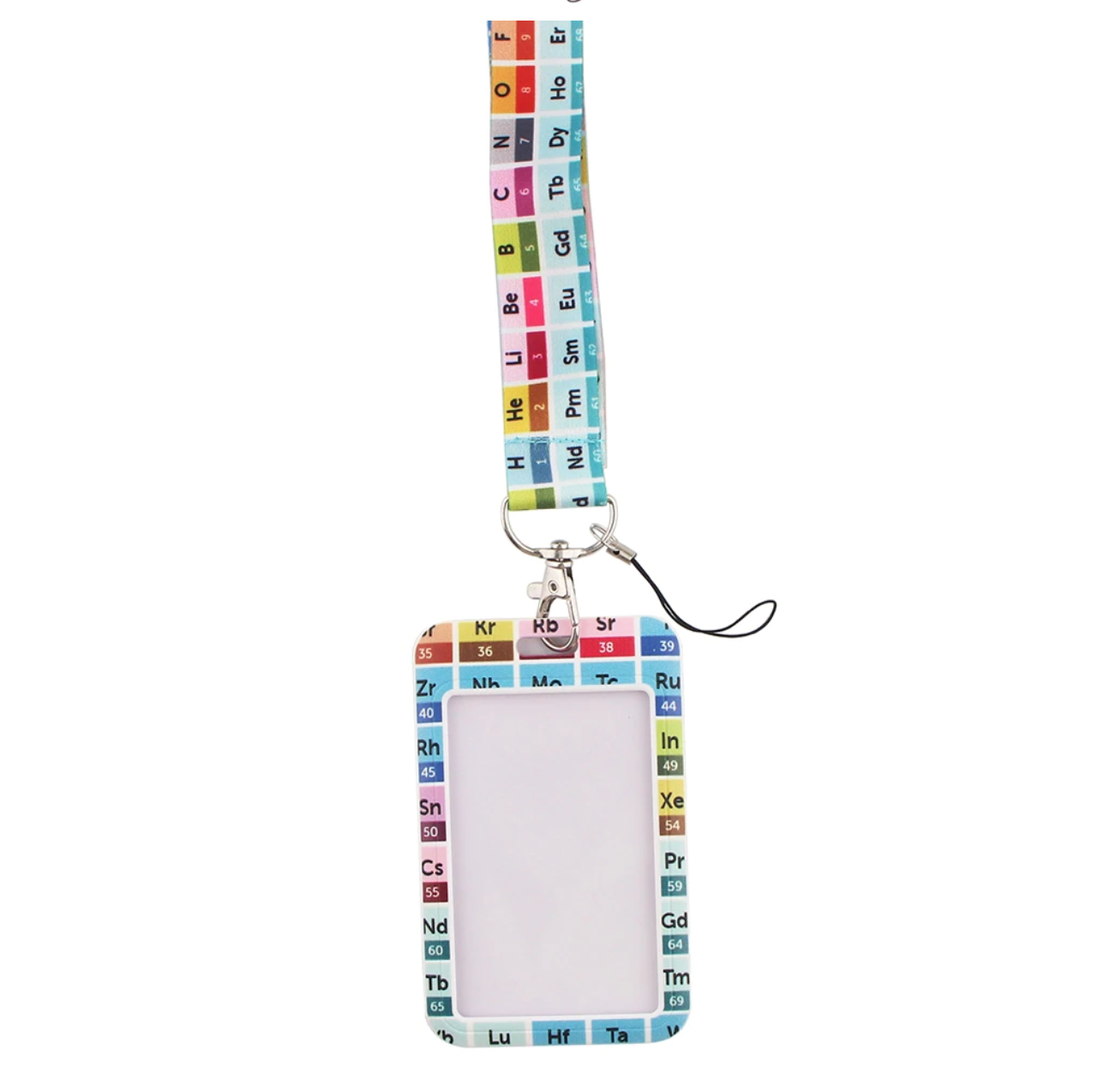 Lanyard y Porta credencial Quimica - Yukawaii