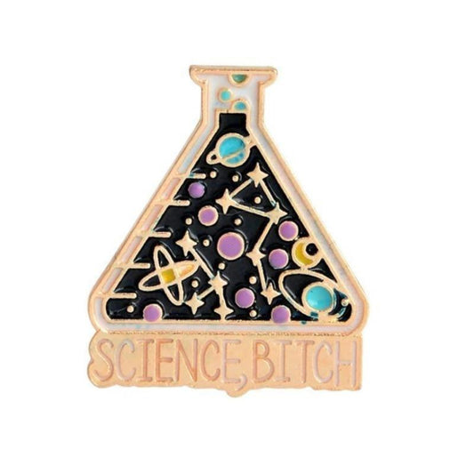 Pin Quimica - Yukawaii