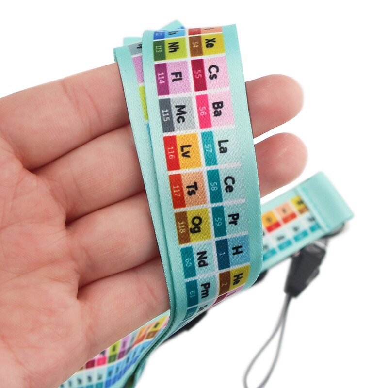 Lanyard y Porta credencial Quimica - Yukawaii